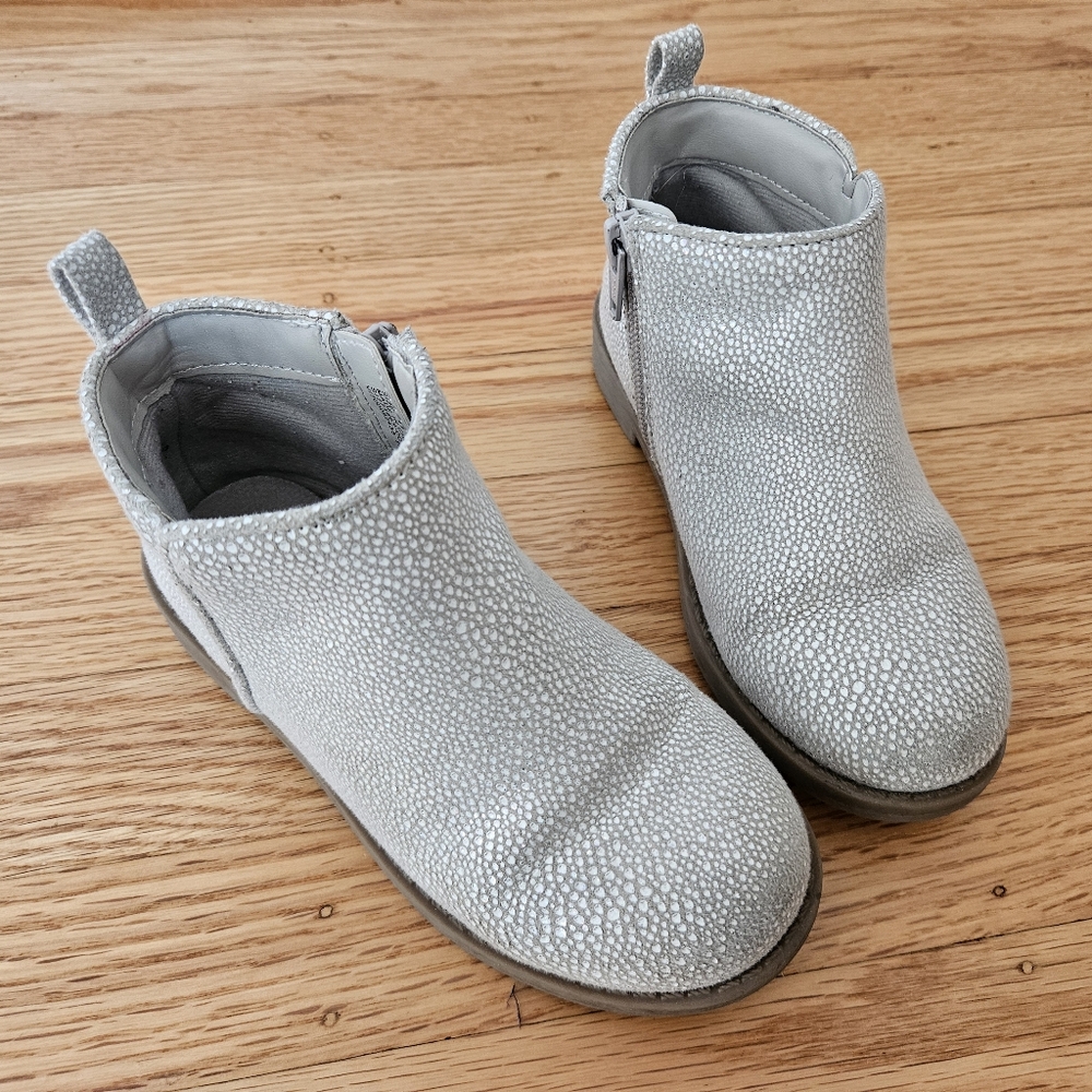 Gap Metallic Spotted Boots Size 11